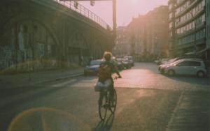 Sunset Bike